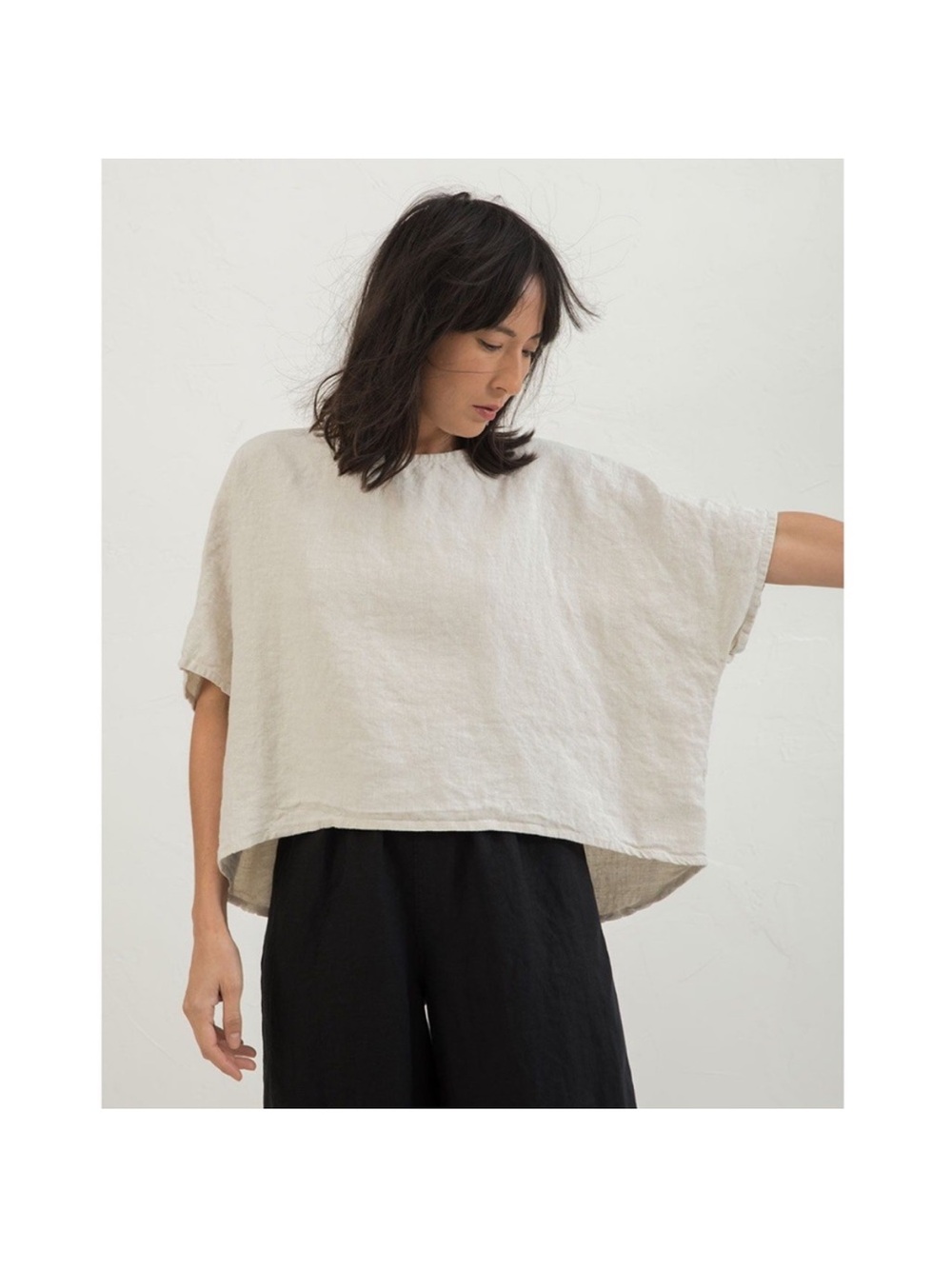Elizabeth Suzann Linen Linn Top